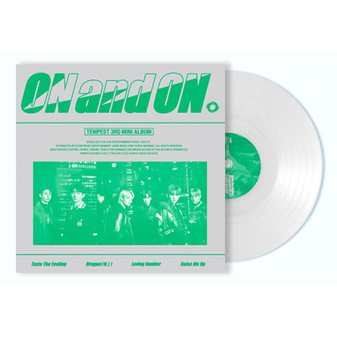 TEMPEST 3RD MINI ALBUM - ON AND ON (VINYL LP) (LIMITED EDITION)